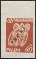 Poland 1955, Mi 905/6 VIII International Cycling Peace Race Original Proof Colour Guarantee PZF Expert Korszeń MNH** P30 - Ensayos & Reimpresiones