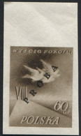 Poland 1955, Mi 905/6 VIII International Cycling Peace Race Original Proof Colour Guarantee PZF Expert Korszeń MNH** P30 - Ensayos & Reimpresiones