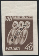 Poland 1955, Mi 905/6 VIII International Cycling Peace Race Original Proof Colour Guarantee PZF Expert Korszeń MNH** P30 - Ensayos & Reimpresiones