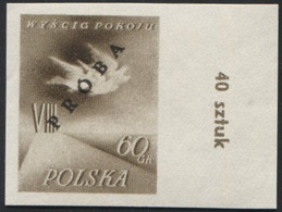 Poland 1955, Mi 905/6 VIII International Cycling Peace Race Original Proof Colour Guarantee PZF Expert Korszeń MNH** P30 - Ensayos & Reimpresiones