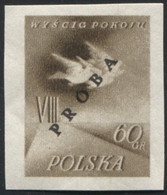 Poland 1955, Mi 905/6 VIII International Cycling Peace Race Original Proof Colour Guarantee PZF Expert Korszeń MNH** P30 - Ensayos & Reimpresiones