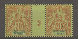 Sénégambie &Niger _ Millésimes (1903) N°7 - Other & Unclassified
