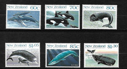 Nouvelle Zélande Ross N° 21 à 26 Faune Polaire  Neufs * *  B/TB = MNH F/ VF  - Faune Antarctique