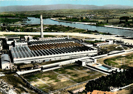 La Voulte * Le Terrain De Sport , La Piscine Et L'usine * Sports Foot Football Stade Stadium Estadio - La Voulte-sur-Rhône