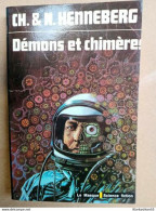 CH. & N. Henneberg - Démons Et Chimères / Le Masque Science Fiction  1977 - Le Masque SF
