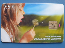 KT1 7€50 Carte à Puce Kertel Validité 31/12/2015 N° De Série : 1835 068 00395 - Non Classés