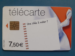 FT12 7€50 Télécarte Rechargeable Orange Validité 31/05/2014 - Ohne Zuordnung