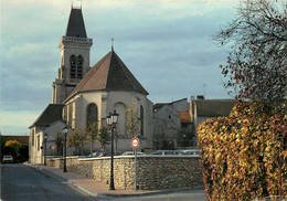 Carte Semie Moderne GRAND Format De CHANTELOUP Les VIGNES - Chanteloup Les Vignes