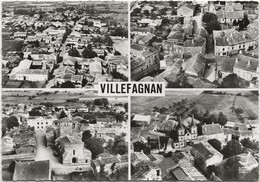 CPSM Villefagnan Multivue - Villefagnan