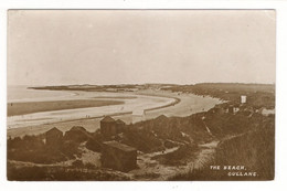 ECOSSE / GULLANE ( East Lothian ) / THE BEACH / Cachet D' Arrivée : "LE CLION-sur-MER , Loire Inférieure" De 1916 - East Lothian