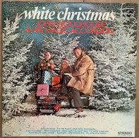 LP.- WHITE CHRISTMAS. JOHN WOODHOUSE & HIS MAGIC ACCORDION - Kerstmuziek