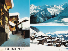 Grimentz - Formato Grande Viaggiata – E 17 - Grimentz