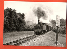 NAA-42 Train Et Passage à Niveau Entre Lochrist Et Callac. Photo J.L. Rochaix Le 24.6.1963 - Callac
