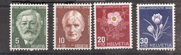 Suisse 1945 - Y&T N° 423/26** - Pro Juventute - Sonstige & Ohne Zuordnung