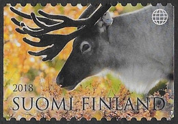 Michel 2565 - 2018 - Reindeer - Used Stamps
