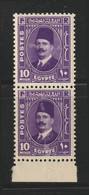 Egypt - 1936-37 - ( King Fouad Post ) - MNH** - As Scan - Neufs