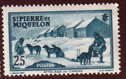 WALLIS & FUTUNA - Morue, Attelage - Y&T N° 35-291-174 - 1938-42 - Unused Stamps