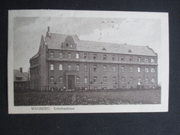 CPA ALLEMAGNE DEUTSCHLAND (V2029) WEGBERG (2 Vues) Krankenhaus 1920 - Wegberg