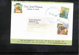Brazil 2014 Interesting Airmail Letter - Lettres & Documents