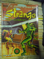 Le Journal De Spider-Man Strange N° 139 Juillet 1981 Collection LUG Super Héros Marvel - Strange