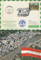 AUTRICHE / AUSTRIA / ÖSTERREICH 1988 80th Balloon Post Flight Post Card - Par Ballon