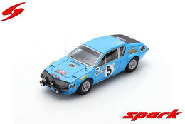 Alpine A310 - Jean-Luc Thérier/Michel Vial - Monte-Carlo 1975 #5 - Spark - Spark