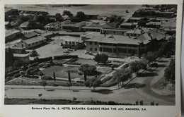 Barmera (South Australia) Hotel Barmera Gardens Fron The Air 1960 - Other & Unclassified