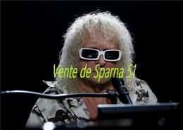 Michel Polnareff (actuel ) -   A 3 Plastifiée - Posters