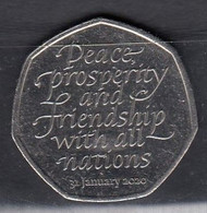 2020-50p - 50 Pence