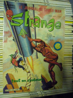 Le Journal De Spider-Man Strange N° 132 Décembre 1980 Collection LUG Super Héros Marvel - Strange