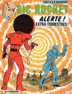 Ric Hochet Alerte Aux Extra-terrestres 1983 +++COMME NEUF+++ LIVRAISON GRATUITE+++ - Ric Hochet