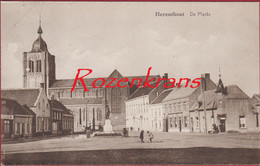 Herenthout De Markt Geanimeerd ZELDZAAM (in Zeer Goede Staat) - Herenthout