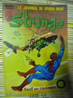 Le Journal De Spider-Man Strange N° 125 Mai 1980 Collection LUG Super Héros Marvel - Strange