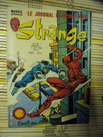 Le Journal De Spider-Man Strange N° 124 Avril 1980 Collection LUG Super Héros Marvel - Strange
