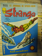 Le Journal De Spider-Man Strange N° 123 Mars 1980 Collection LUG Super Héros Marvel - Strange
