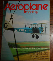 Aéroplane Monthly. Fébruary 1975. - Other & Unclassified