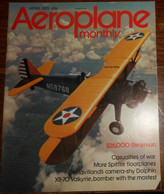 Aéroplane Monthly. April 1975. - Other & Unclassified