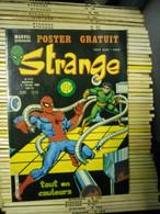 Le Journal De Spider-Man Strange N° 122 Février 1980 Collection LUG Super Héros Marvel - Strange