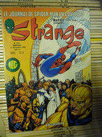 Le Journal De Spider-Man Strange N° 120 Décembre 1979 Collection LUG Super Héros Marvel - Strange