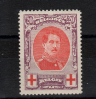 Belgique _ Croix Rouge-  (1914 ) N°134 (neuf) - 1914-1915 Rode Kruis