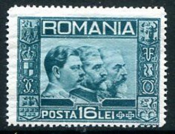 ROMANIA 1931 Three Kings LHM / *   Michel 418 - Nuevos