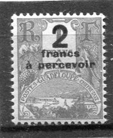 GUADELOUPE N°  23 *  (Y&T)  (Charnière) (Taxe) - Timbres-taxe