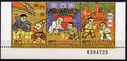 1997 Macau Macao Arts Martiaux NMH - Other & Unclassified
