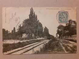 CPA - 93 - PAVILLONS-SOUS-BOIS - Boulevard D' Aulnay - Les Pavillons Sous Bois