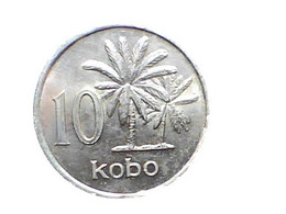 Nigeria 10 Kobo 1973 KM 10.1 - Nigeria