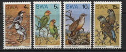 South West Africa (02) 1974 Rare Birds Set. Mint. Hinged, - Andere & Zonder Classificatie