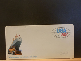 92/359 AEROGRAMME USA XX - 1981-00