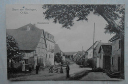 CPA 1910 Gruss Aus Hirsingen / Hirsingue. Hauptstrasse (68 France) - Hirsingue