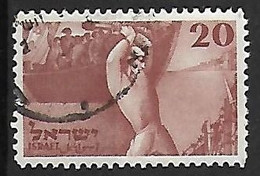 ISRAEL N°29 - Gebruikt (zonder Tabs)