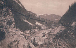 Vorderthal SZ, Kraftwerk Wäggithal 18.3.1923,  Barrage En Construction (288) - Vorderthal